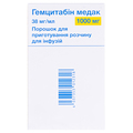 Гемцитабин Медак порошок д/приг. р-ра д/инф. 38 мг/мл (1000 мг) №1 во флак.