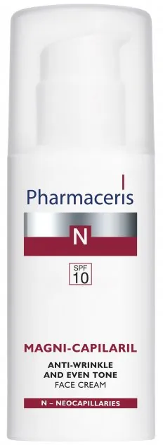 Крем для обличчя Pharmaceris N Magni-Sapilaril SPF10 активний проти зморшок, 50 мл