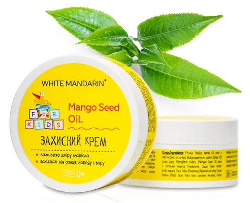 Крем дитячий захисний White Mandarin For Kids 0+ від негоди, 50 мл