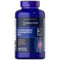 Глюкозамин хондроитин и МСМ Puritan's Pride Glucosamine Chondroitin MSM Double Strength, 240 капсул