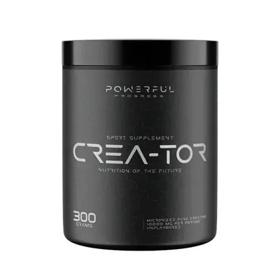 Креатин Powerful Progress Crea-Tor без смаку, 300 г