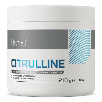 Цитруллин малат OstroVit Citrulline Malate вкус груши, 210 г
