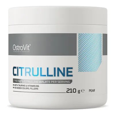 Цитрулін малат OstroVit Citrulline Malate смак груші, 210 г