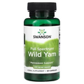 Дикий ямс Swanson Wild Yam Root 400 мг Full Spectrum, 60 капсул