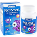 Омега-3 для детей Bioglan SmartKids Hi DHA-Omega 3 Fish Oil желейные конфеты №30