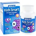 Омега-3 для дітей Bioglan SmartKids Hi DHA-Omega 3 Fish Oil желейні цукерки №30