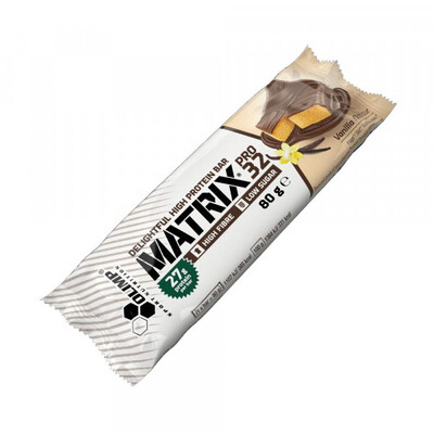 Батончик Olimp Matrix pro 32 vanilla, 80 г