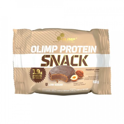Батончик Olimp Protein Snack Hazelnut Cream, 60 г