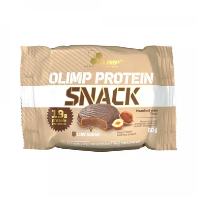 Тістечко білкове Olimp Protein Snack фундуковий крем, 60 г