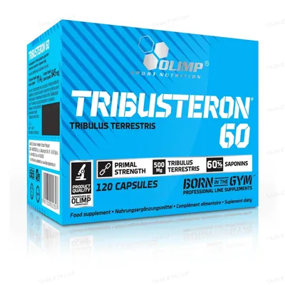 Тестостероновий бустер Olimp Tribusteron 60, 120 капсул