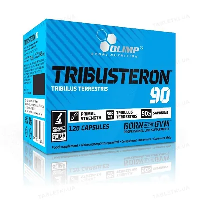 Стимулятор тестостерону трибулус Olimp Tribusteron 90 120 капс