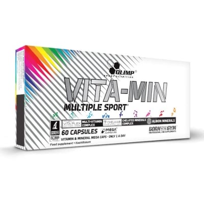 Витамины Olimp Vita-Min Multiple Sport, 60 капсул