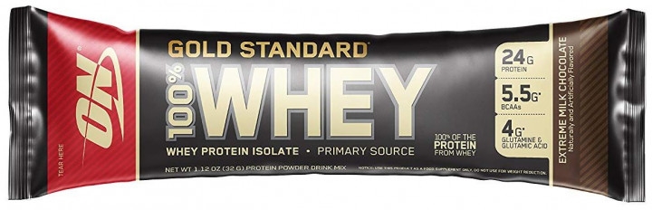 Протеїн Optimum Nutrition Whey Gold Double Rich Chocolate, 32 г