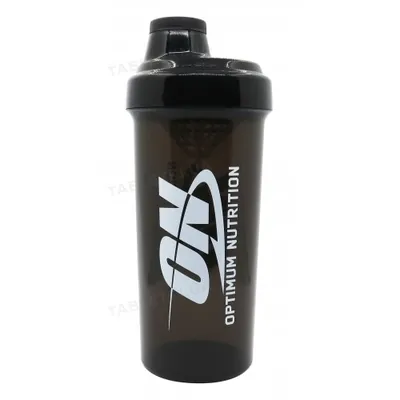 Шейкер Optimum Nutrition ON Чорний, 750 мл