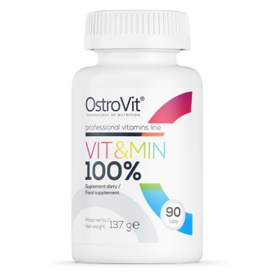 Витамины OstroVit Vit&Min, 90 таблеток