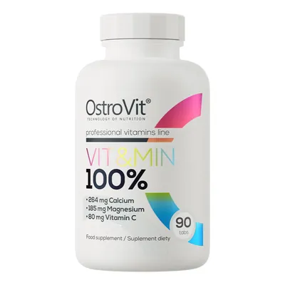Вітамінно-мінеральний комплекс OstroVit Vit & Min, 90 таблеток