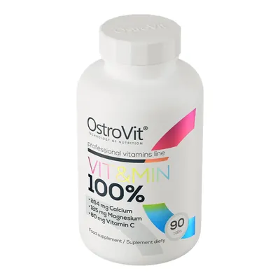 Вітамінно-мінеральний комплекс OstroVit Vit & Min, 90 таблеток