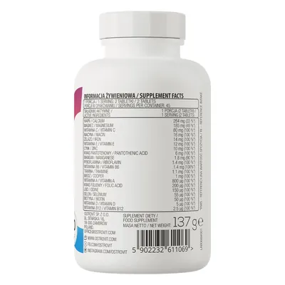 Вітамінно-мінеральний комплекс OstroVit Vit & Min, 90 таблеток