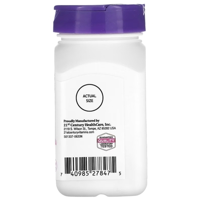 Витамины для волос, кожи и ногтей 21st Century Health Care Hair, Skin & Nails, 90 таблеток