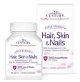 Вітаміни для волосся, шкіри та нігтів 21st Century Health Care Hair, Skin & Nails, 90 таблеток