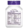 Вітаміни для волосся, шкіри та нігтів 21st Century Health Care Hair, Skin & Nails, 90 таблеток