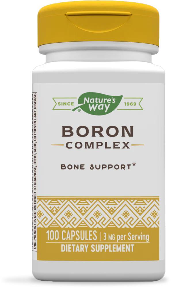 Борон Nature's Way Boron Complex 3 мг, 100 капсул