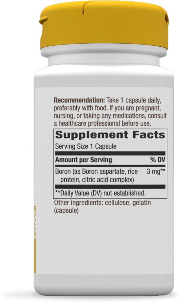 Борон Nature's Way Boron Complex 3 мг, 100 капсул