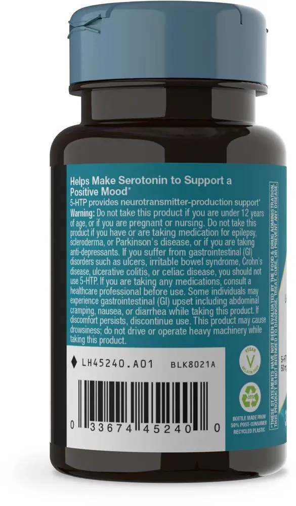 5-НТР Nature's Way 5-HTP, 30 таблеток