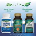 Лактаза Nature's Way Lactase Enzyme, 100 капсул