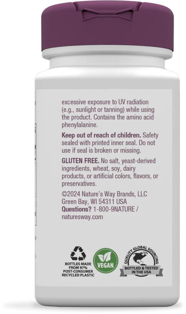 Зверобой Nature's Way St. John's Wort Premium Extract 300 мг, 90 капсул