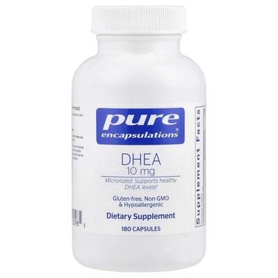 ДГЭА Pure Encapsulations DHEA 10 мг, 180 капсул