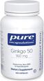 Гинкго Билоба Pure Encapsulations Ginkgo 50, 160 мг, 120 капсул