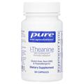 L-Теанін Pure Encapsulations L-Theanine, 60 капсул