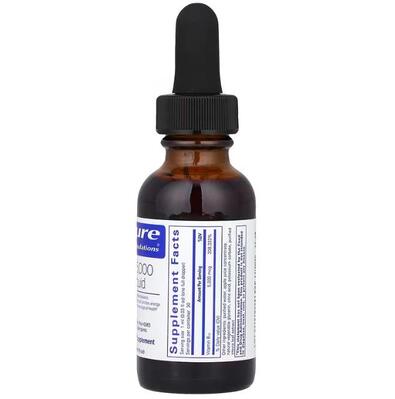 Вітамін B12 Pure Encapsulations B12 рідина 5000 мкг, 30 мл