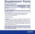 Витамин A Pure Encapsulations Vitamin A 10000 IU, 120 капсул
