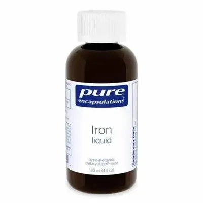 Залізо Pure Encapsulations Iron рідина, 120 мл