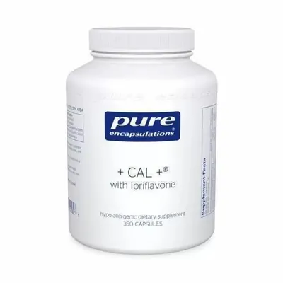 Вітаміни при остеопороз Pure Encapsulations CAL + Ipriflavone, 350 капсул