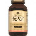 Лецитин соєвий Solgar Soya Lecithin 1360 мг м'які капсули №100