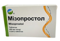 Мизопростол таблетки по 0.2 мг №4