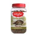 Корм для черепах Аквариус Turtle Menu, 150 г банка