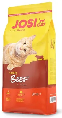 Корм сухий для дорослих котів Josera JosiCat Tasty Beef з яловичиною, 10 кг
