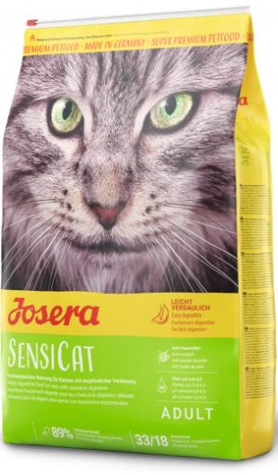 Корм сухой для взрослых котов Josera SensiCat, 2 кг