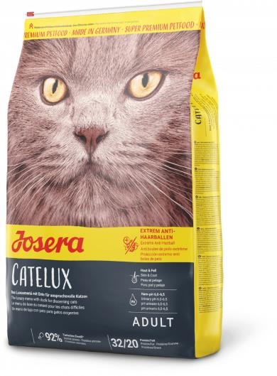 Корм сухий для дорослих котів Josera Catelux, 10 кг