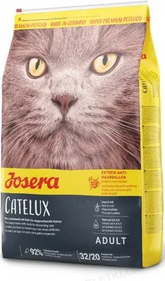Корм сухий для дорослих котів Josera Catelux, 10 кг