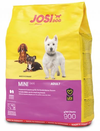 Корм сухой для взрослых собак мелких пород Josera JosiDog Mini, 900 г