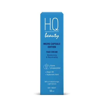 Крем для обличчя H.Q.Beauty Micro Capsule Edition зволоження та омолодження, 50 мл