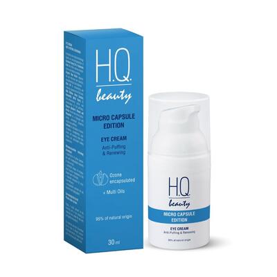 Крем для кожи вокруг глаз H.Q.Beauty Micro Capsule Edition против отеков и восстановления, 30 мл