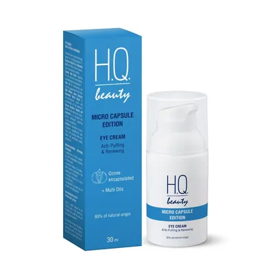 Крем для шкіри навколо очей H.Q.Beauty Micro Capsule Edition проти набряків та відновлення, 30 мл