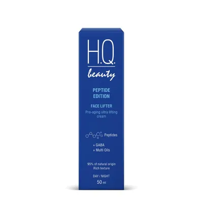 Крем для обличчя H.Q.Beauty Peptide Edition про-віковий ультра-ліфтинг, 50 мл