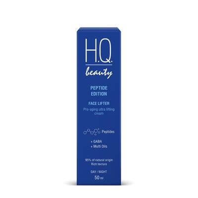 Крем для лица H.Q.Beauty Protecrion Edition хронозащита и питание SPF +50, 50 мл